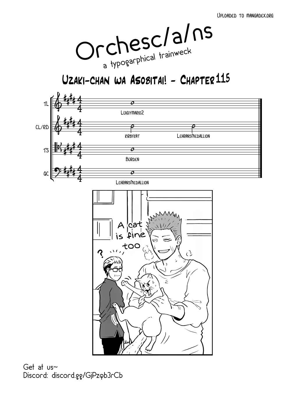 Uzaki-chan wa Asobitai! Chapter 115 - Page 15