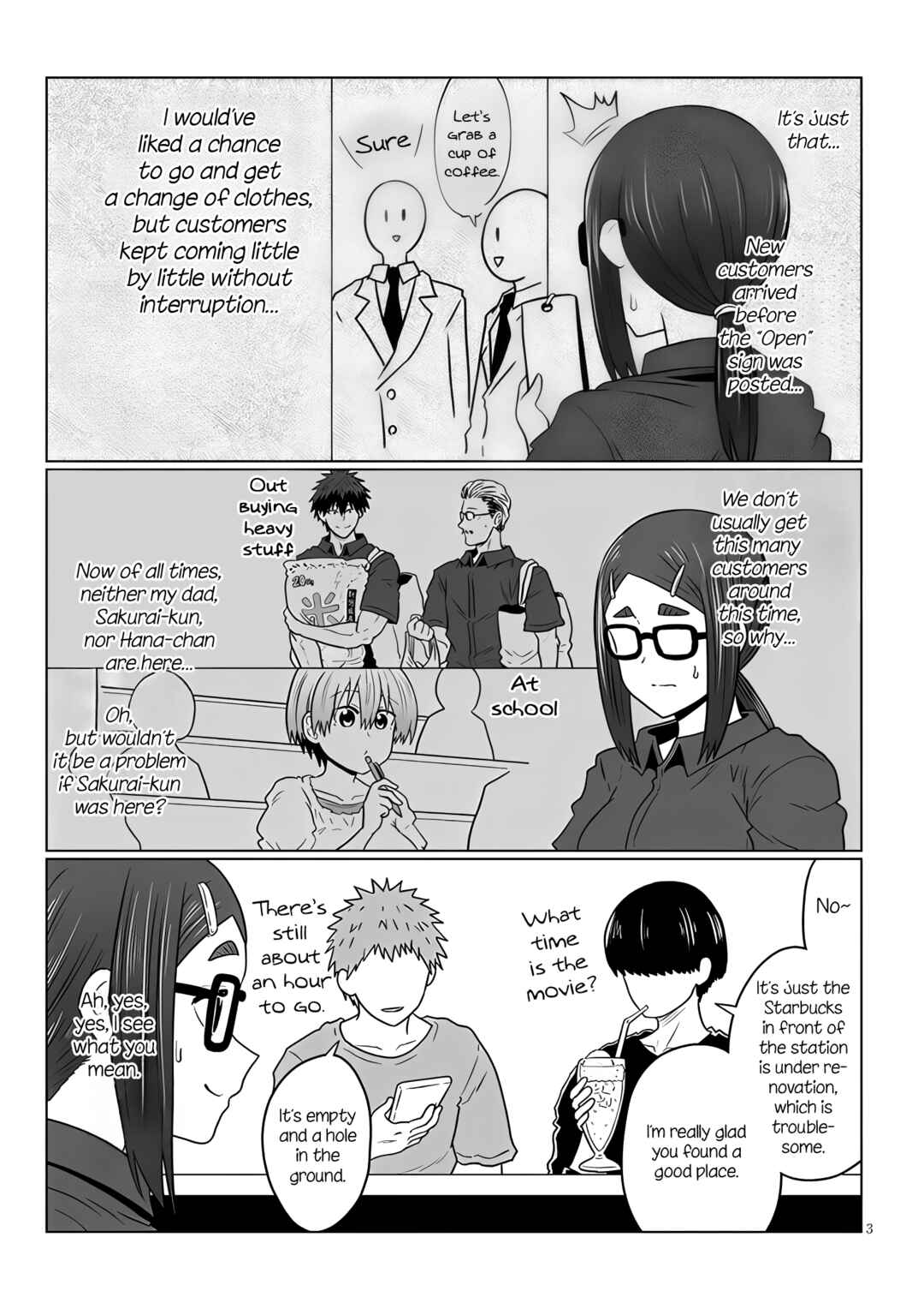 Uzaki-chan wa Asobitai! Chapter 115 - Page 3
