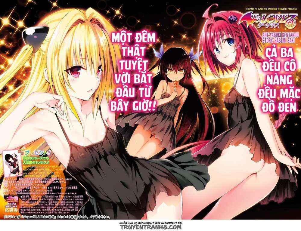 To Love Ru Darkness Chapter 72 - Page 1