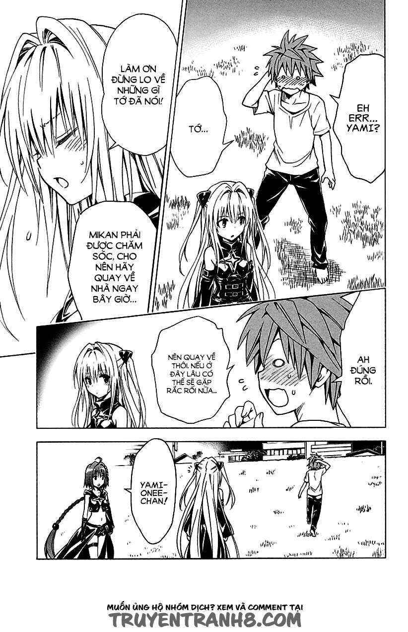 To Love Ru Darkness Chapter 72 - Page 30