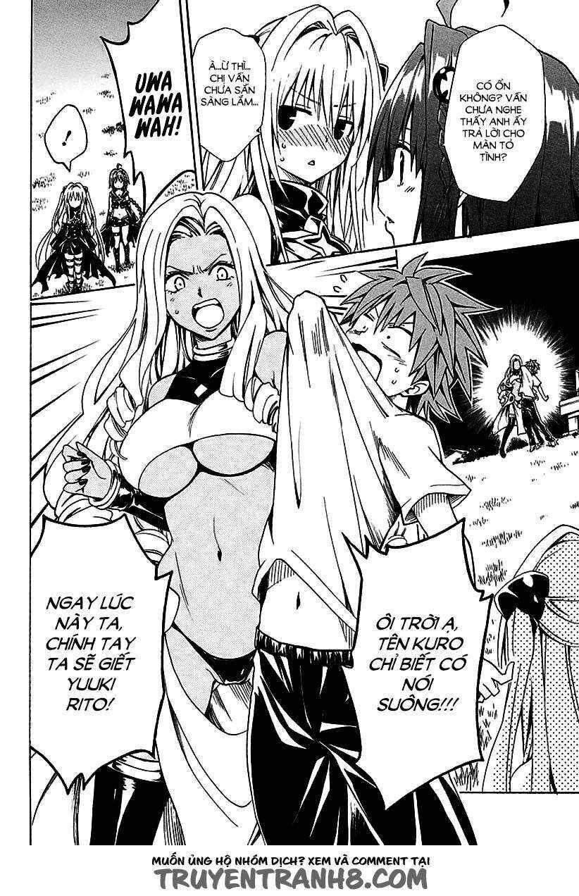 To Love Ru Darkness Chapter 72 - Page 31