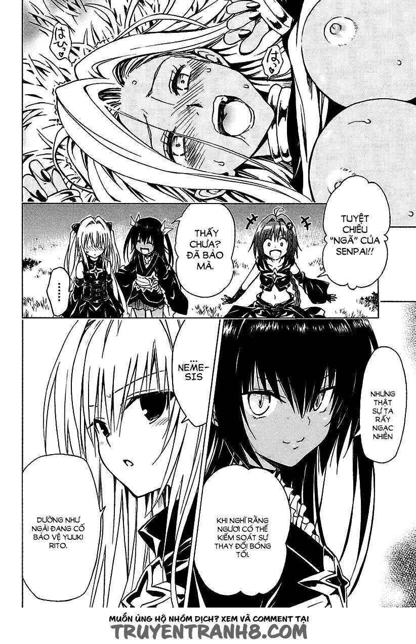 To Love Ru Darkness Chapter 72 - Page 34