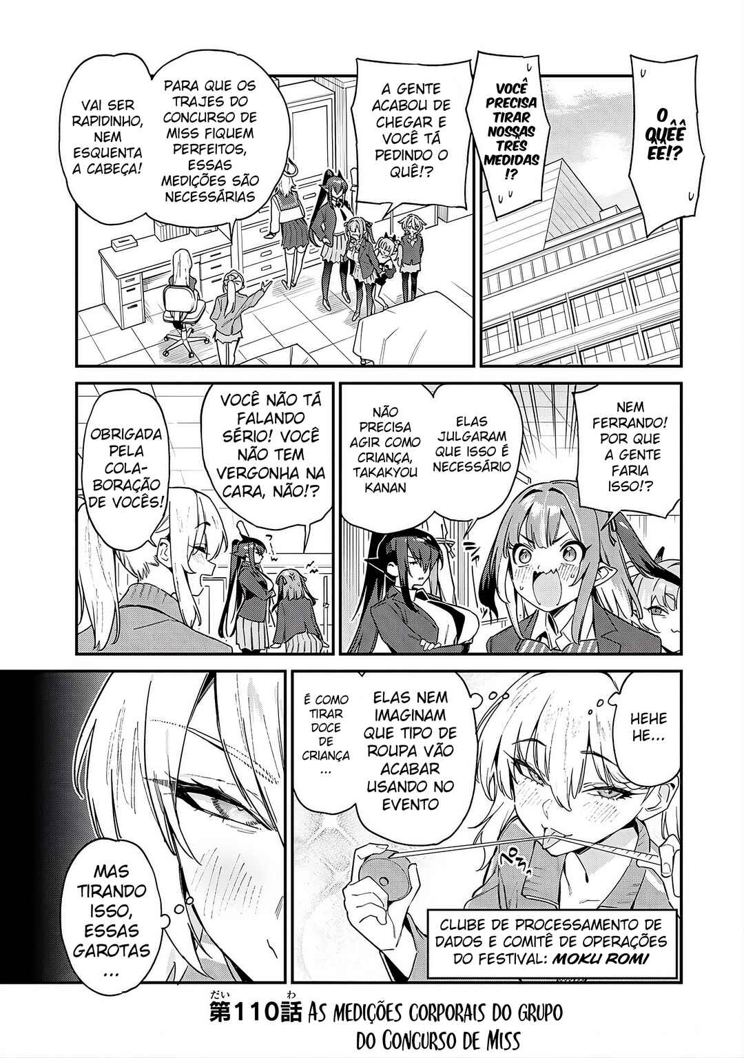 Kanan-sama wa Akumade Choroi Chapter 110 - Page 2