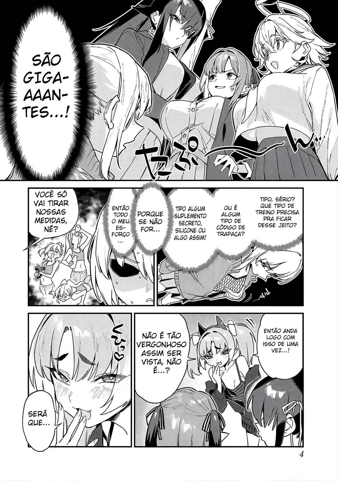 Kanan-sama wa Akumade Choroi Chapter 110 - Page 3