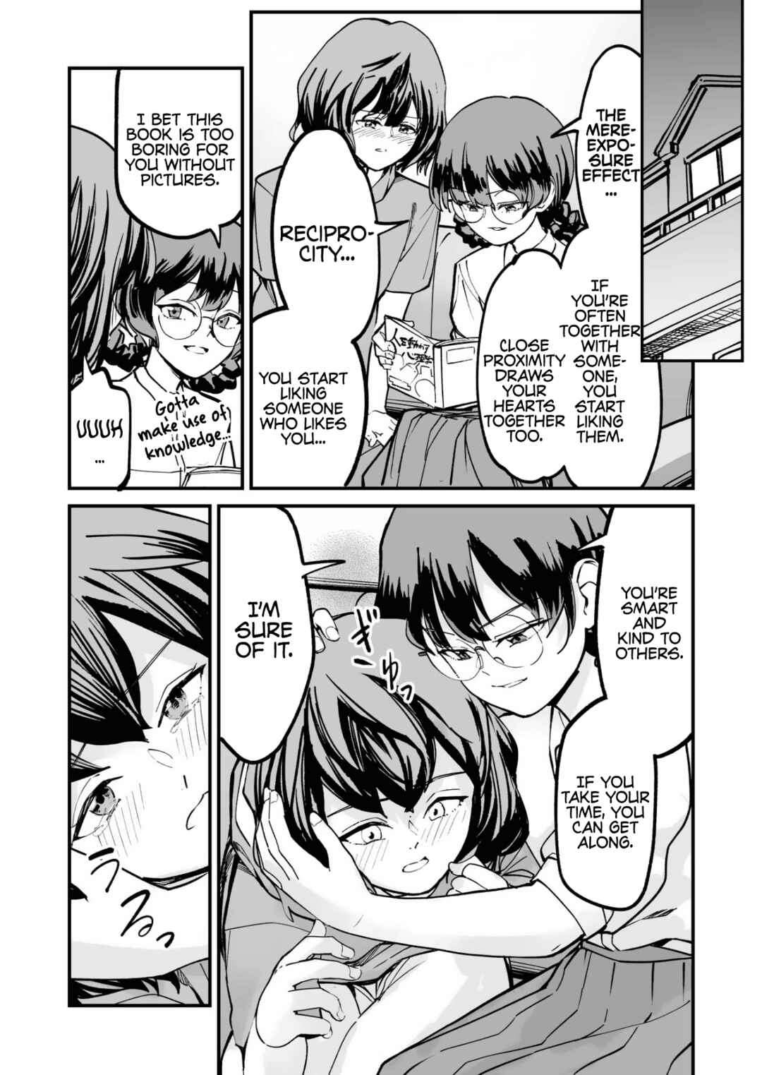 Tsuyokute New Game na Love Comedy Chapter 47 - Page 1