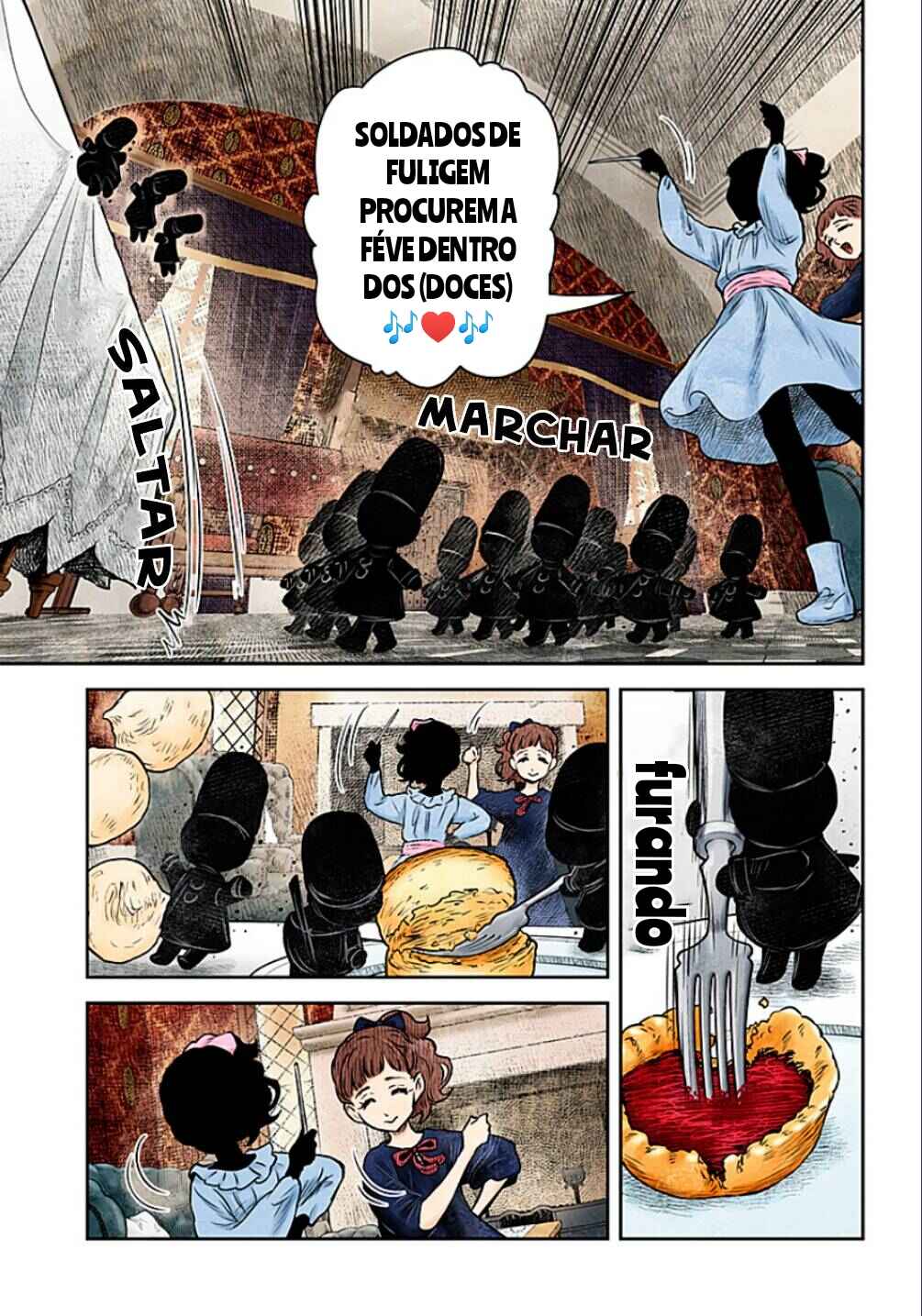 Shadows House (Official Colored) Chapter 172 - Page 12