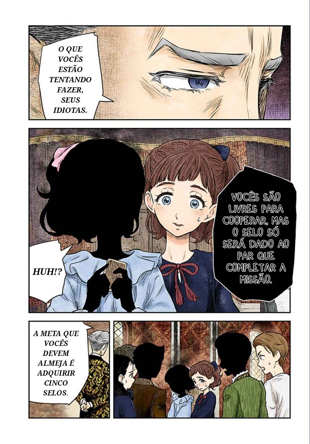 Shadows House (Official Colored) Chapter 172 - Page 16