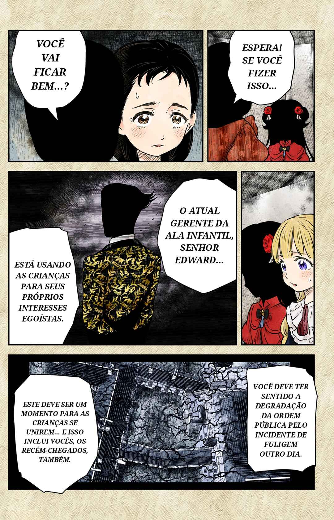 Shadows House (Official Colored) Chapter 172 - Page 3