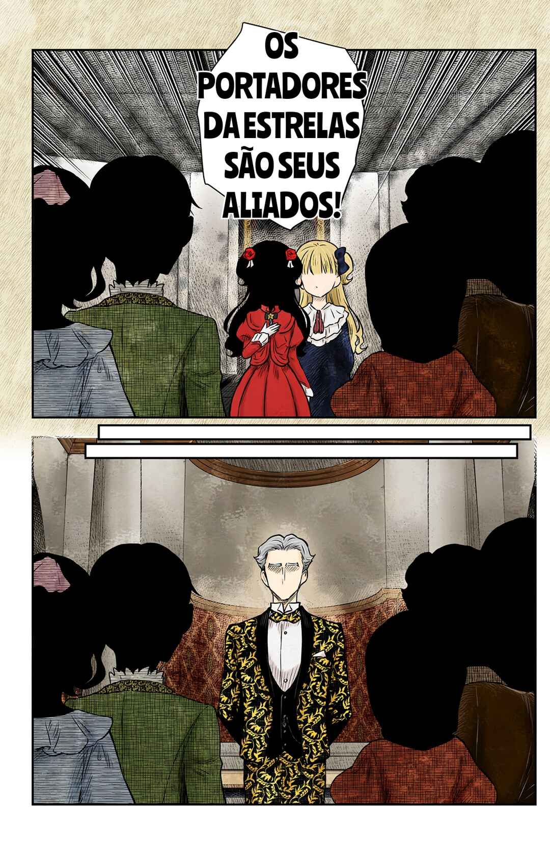 Shadows House (Official Colored) Chapter 172 - Page 4