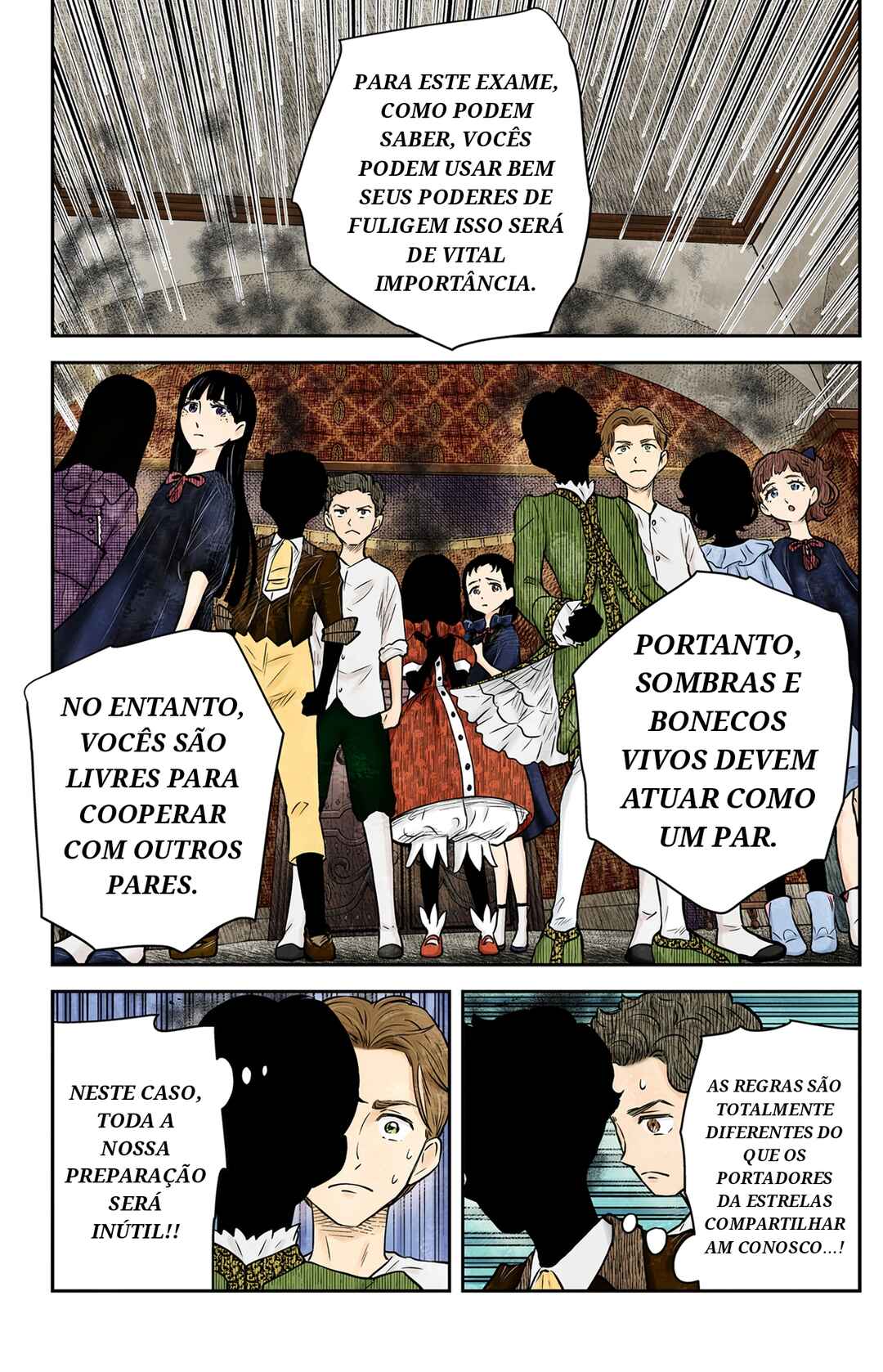 Shadows House (Official Colored) Chapter 172 - Page 6