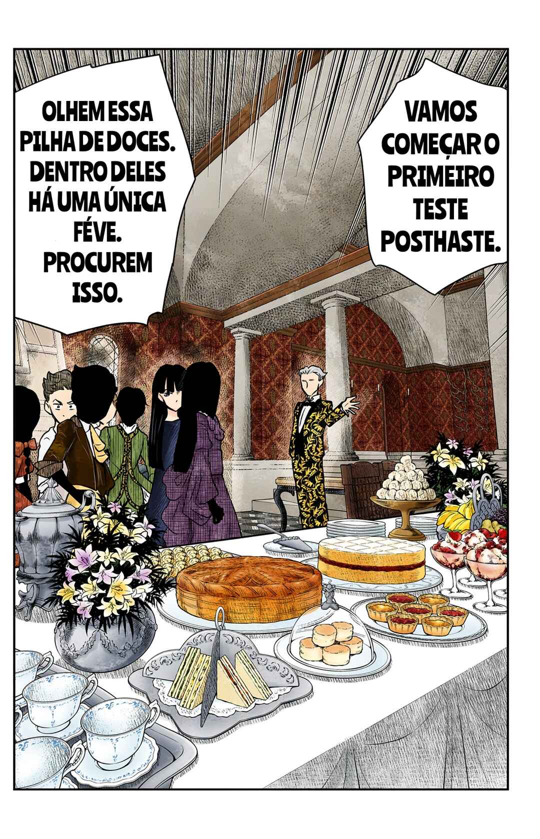 Shadows House (Official Colored) Chapter 172 - Page 7