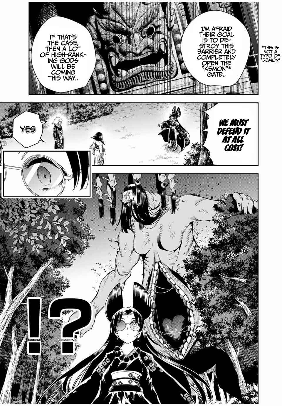 Sakigake no Hana Miko Chapter 56 - Page 12