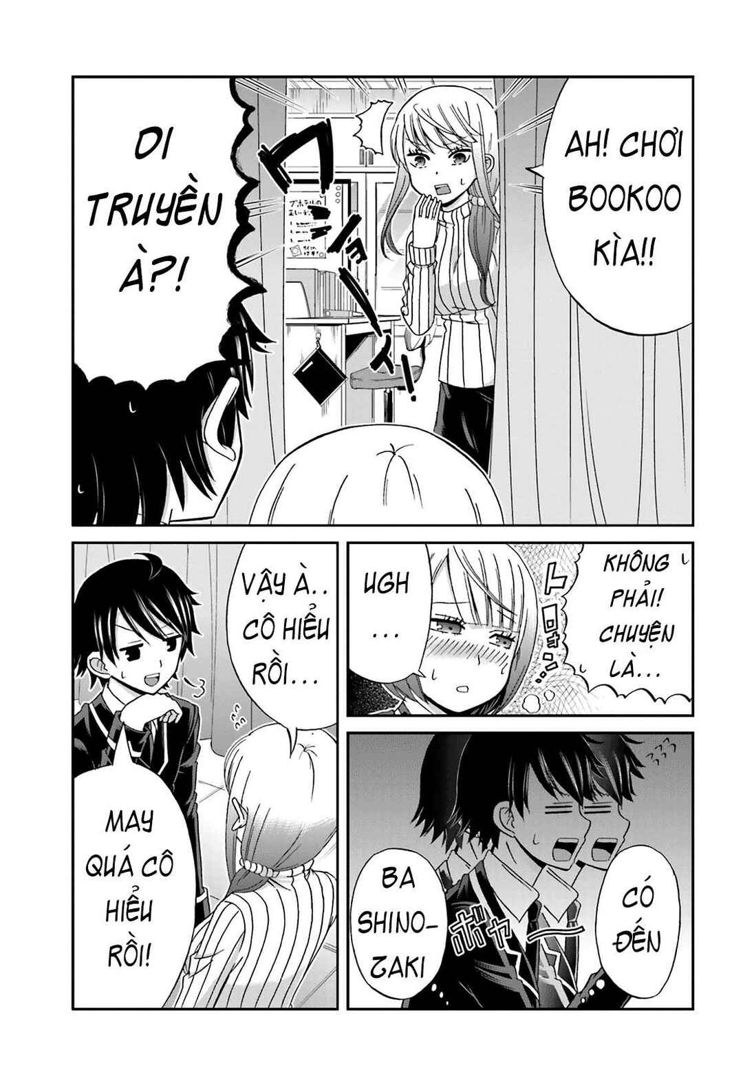Boku no Kanojo ga Majime Sugiru Shojo Bitch na Ken Chapter 21 - Page 5