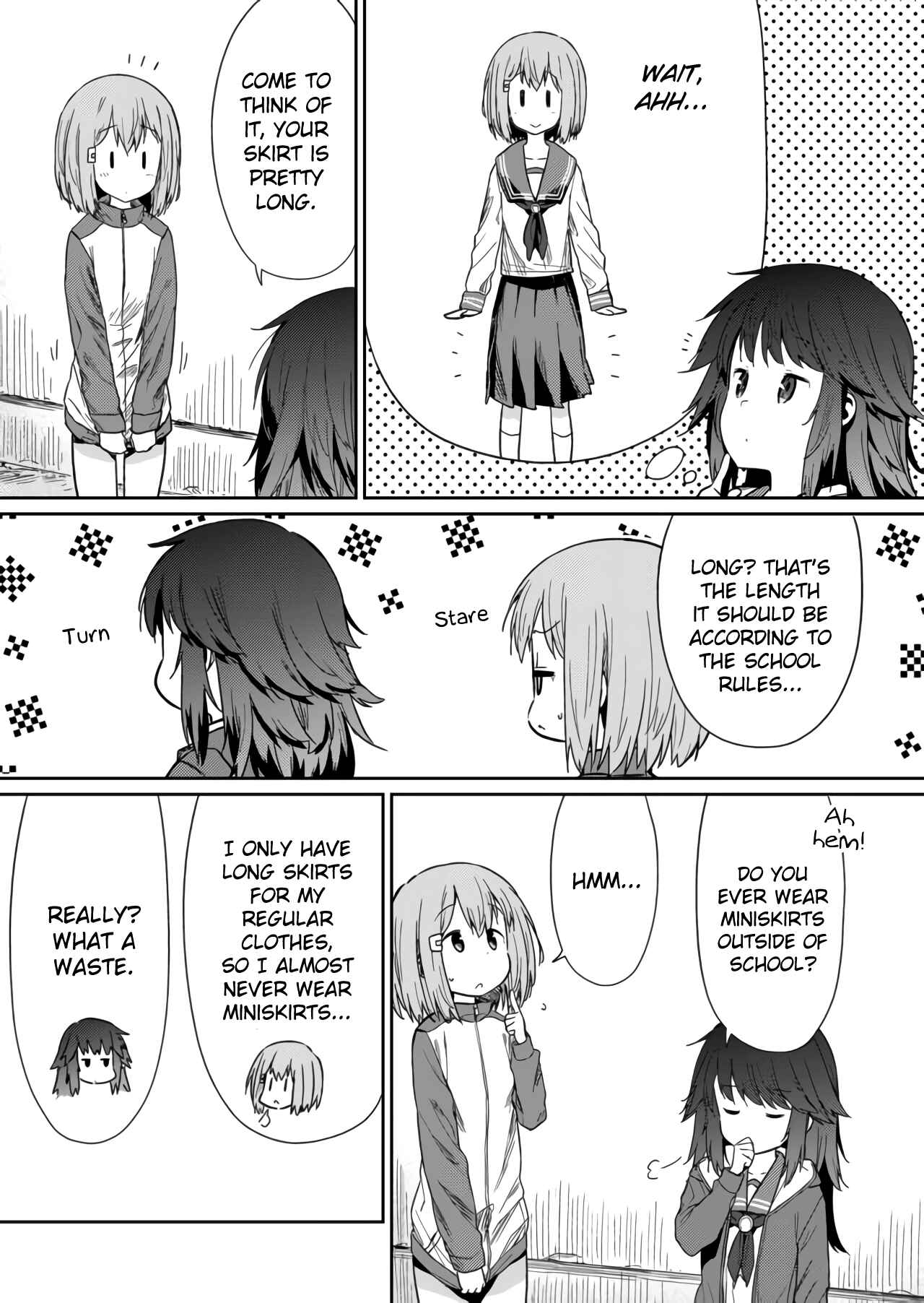 Hino-san no Baka Chapter 6 - Page 3