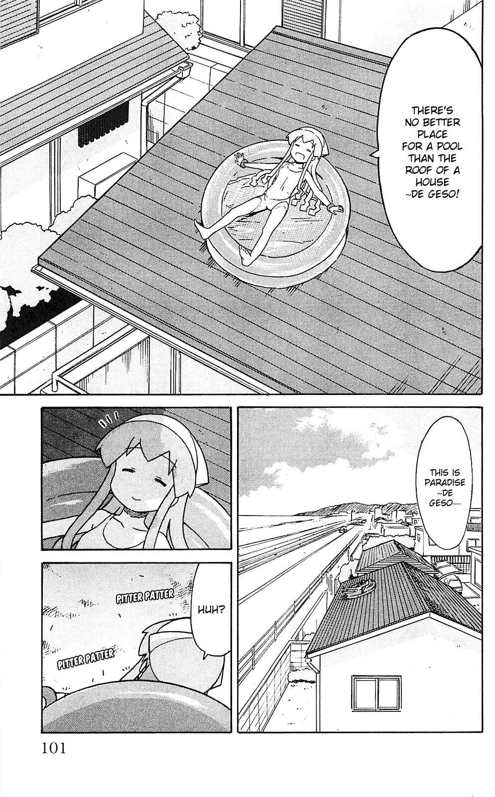 Shinryaku! Ika Musume Chapter 202 - Page 7