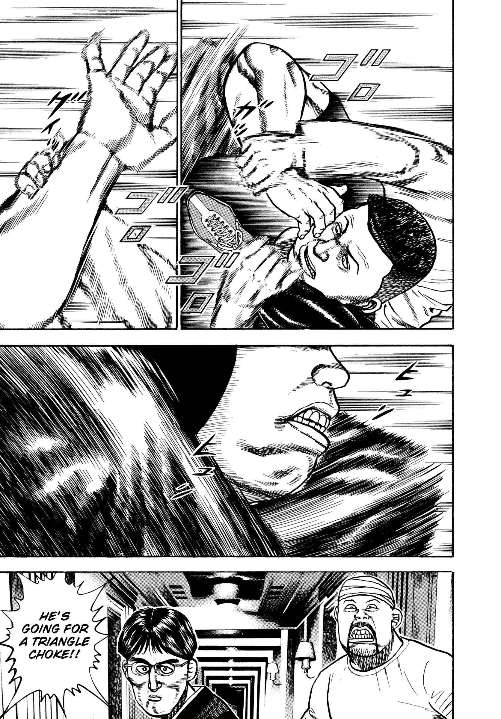 Koukou Tekken-den Tough Chapter 289 - Page 10