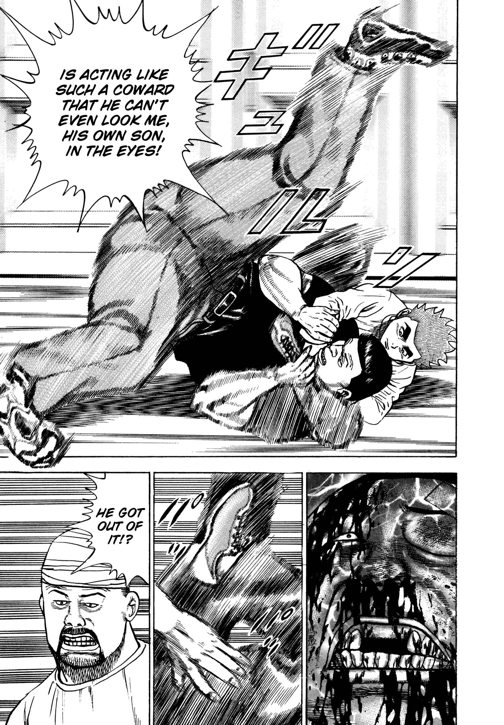Koukou Tekken-den Tough Chapter 289 - Page 14