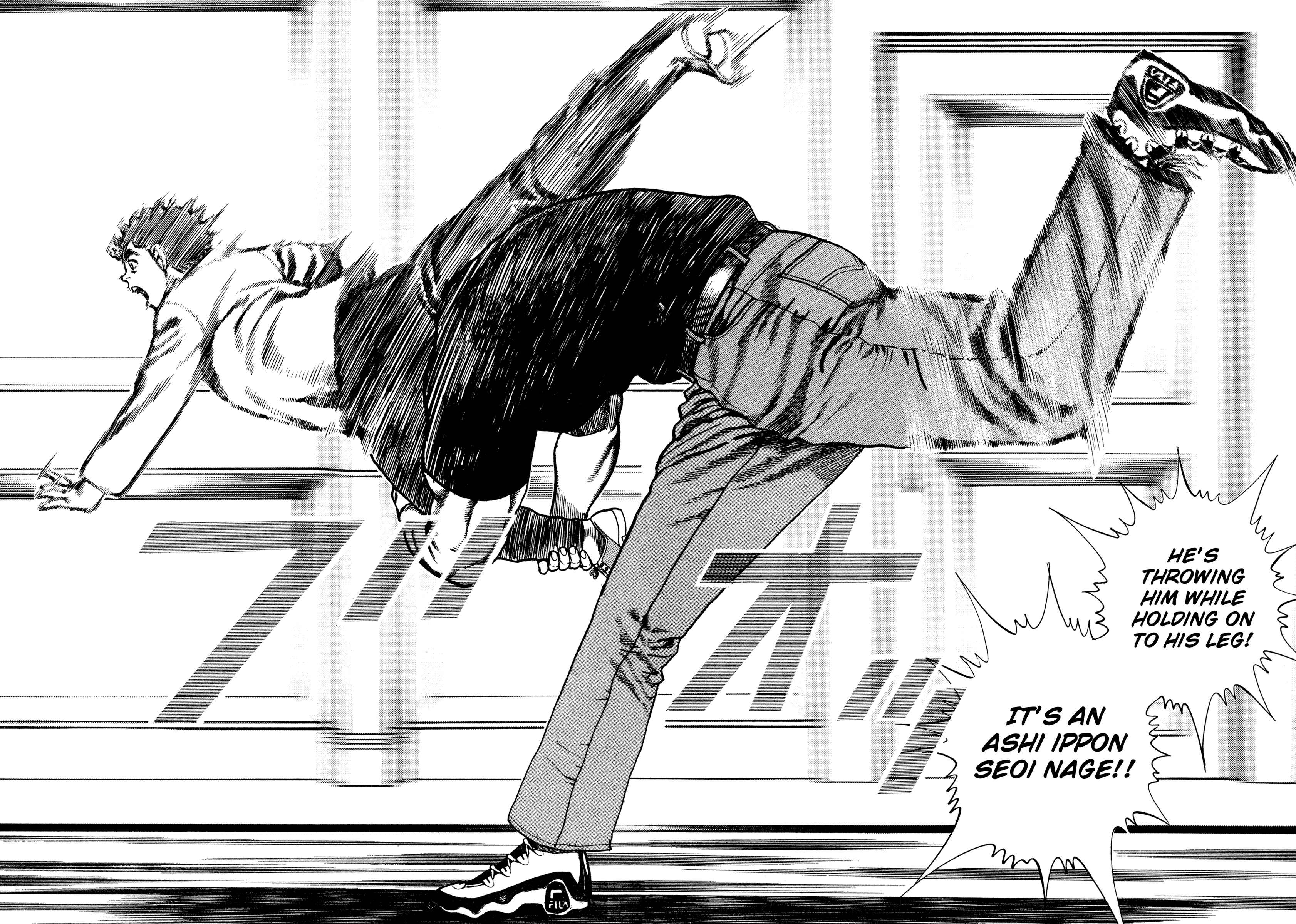 Koukou Tekken-den Tough Chapter 289 - Page 8