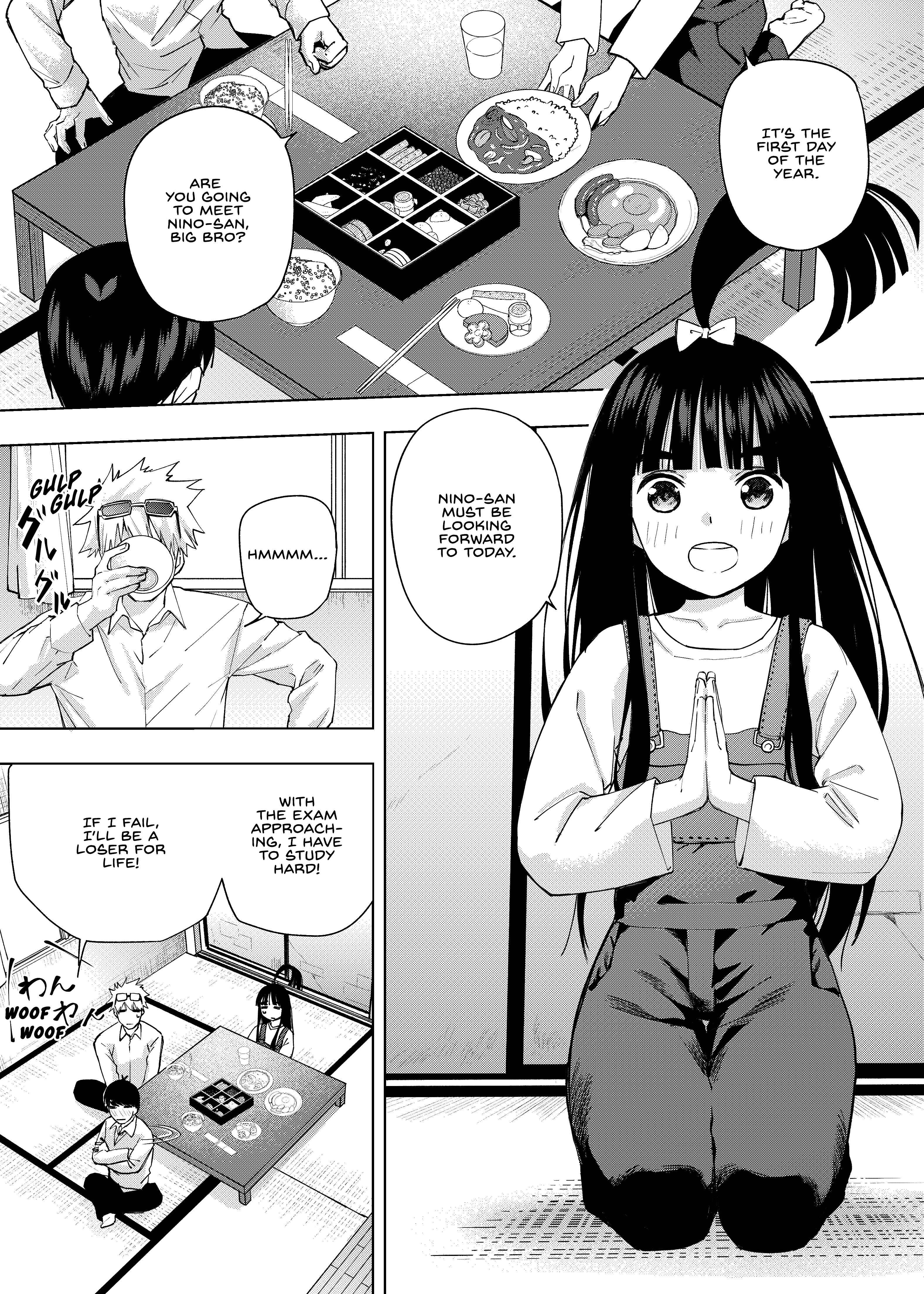 Gotoubun no Hanayome β Chapter 6 - Page 10
