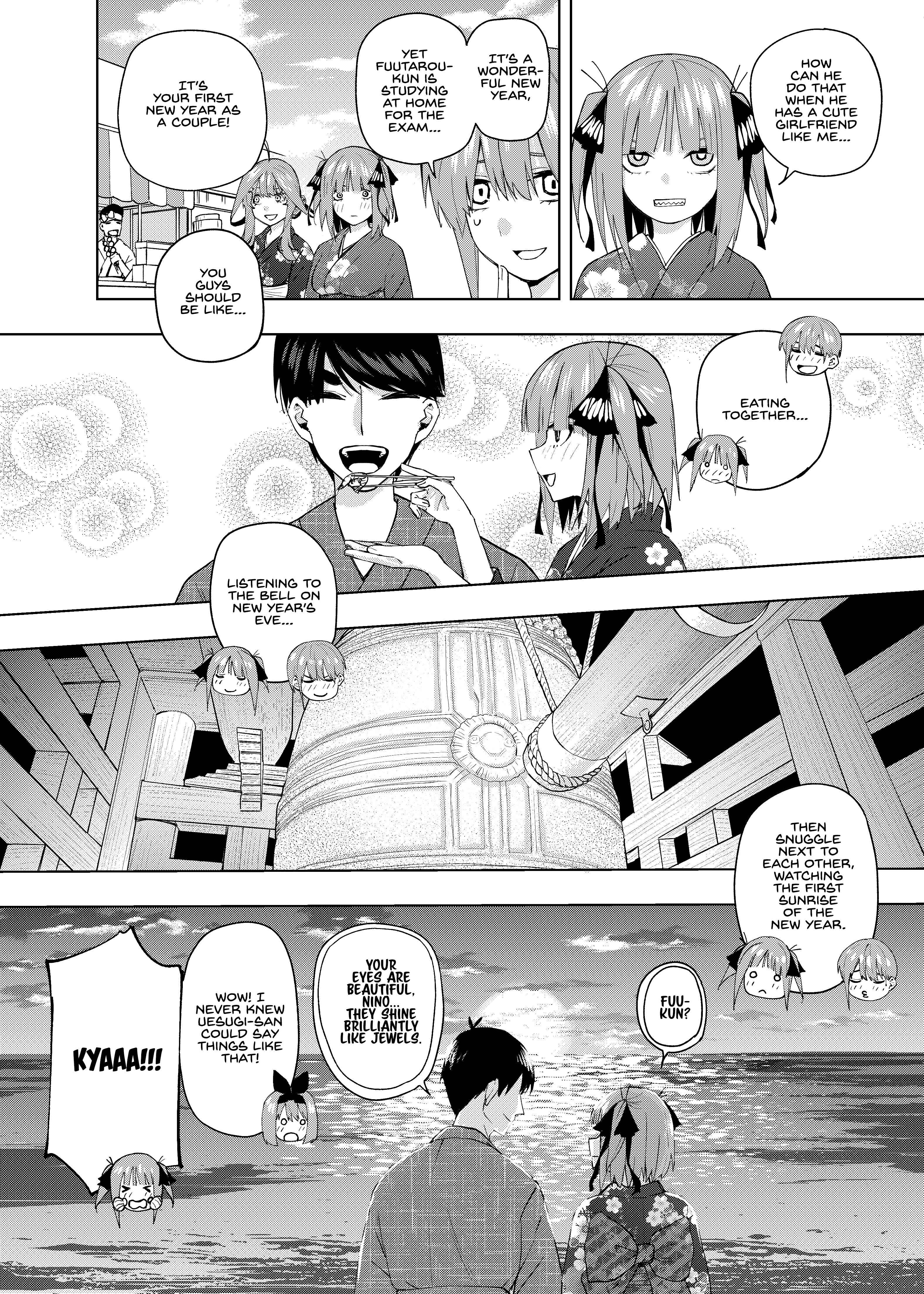 Gotoubun no Hanayome β Chapter 6 - Page 13