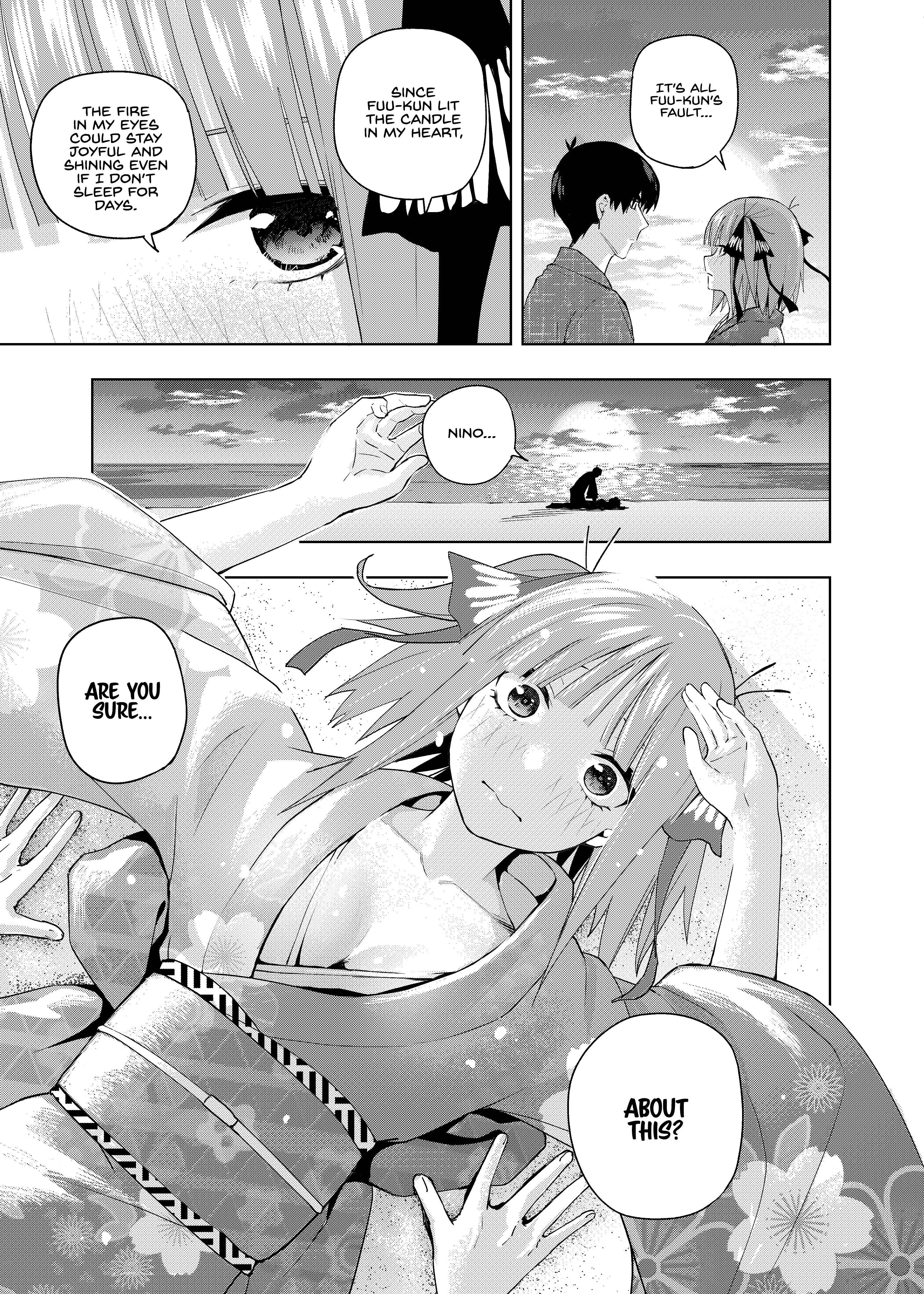 Gotoubun no Hanayome β Chapter 6 - Page 14