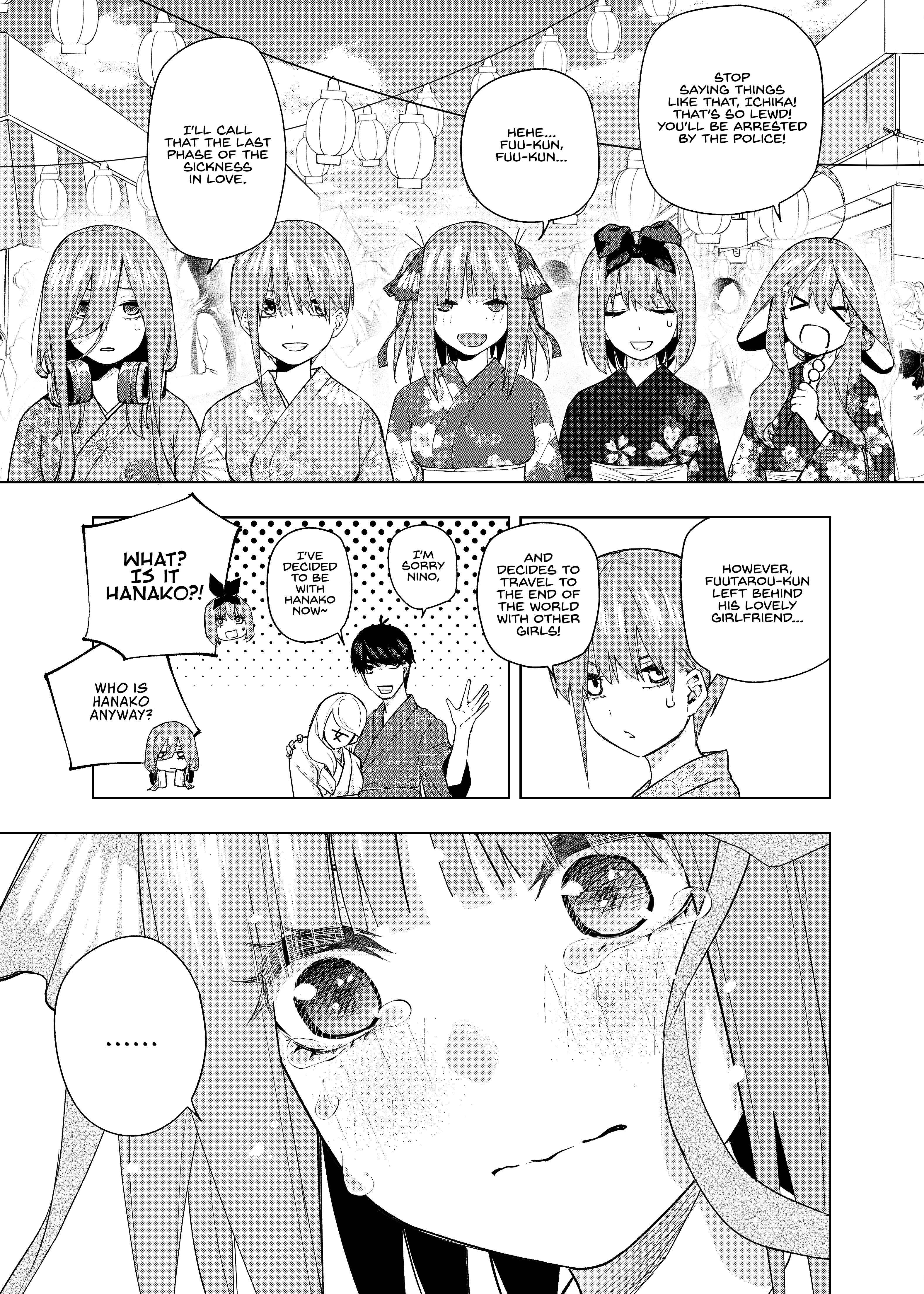 Gotoubun no Hanayome β Chapter 6 - Page 16