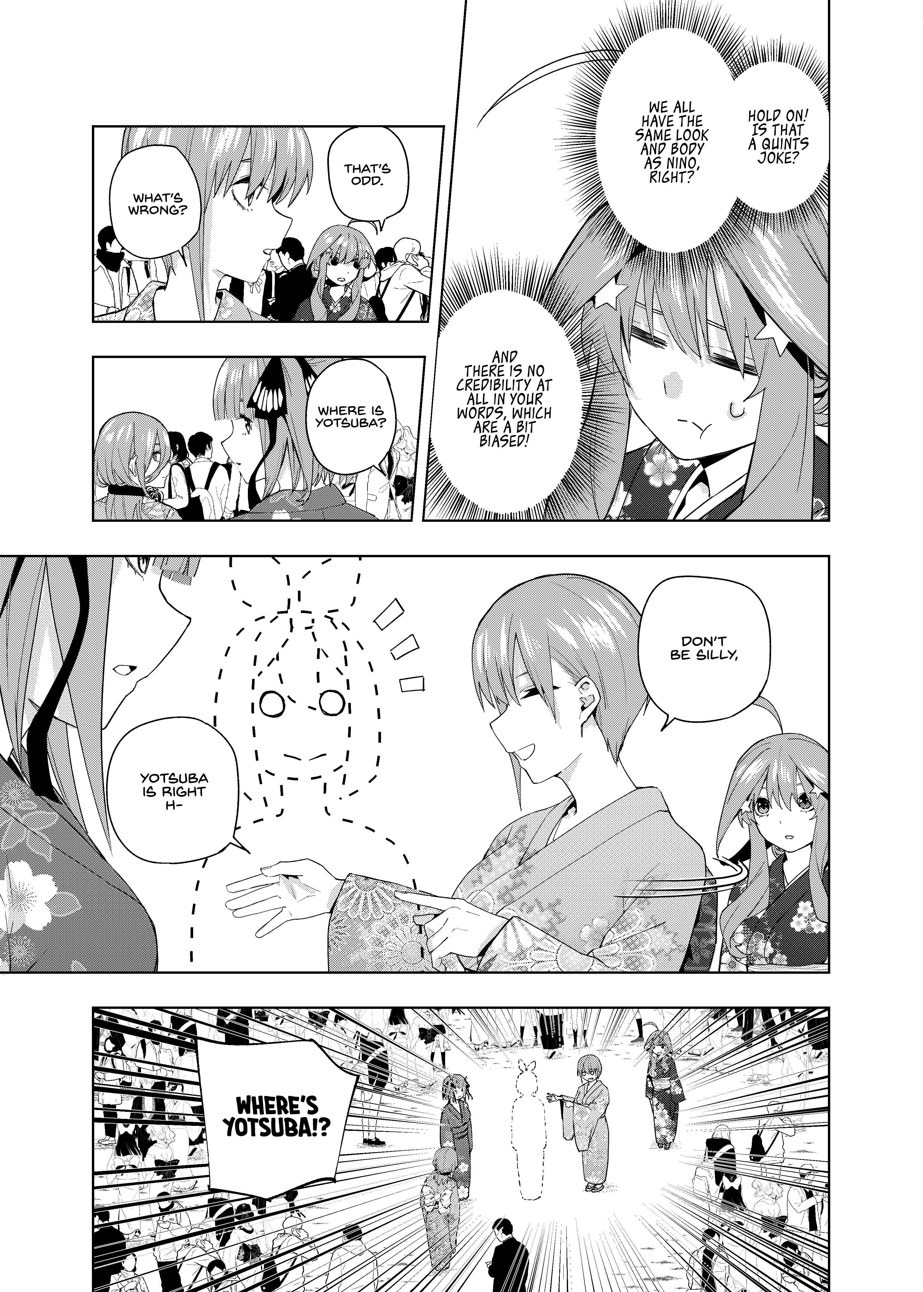 Gotoubun no Hanayome β Chapter 6 - Page 20