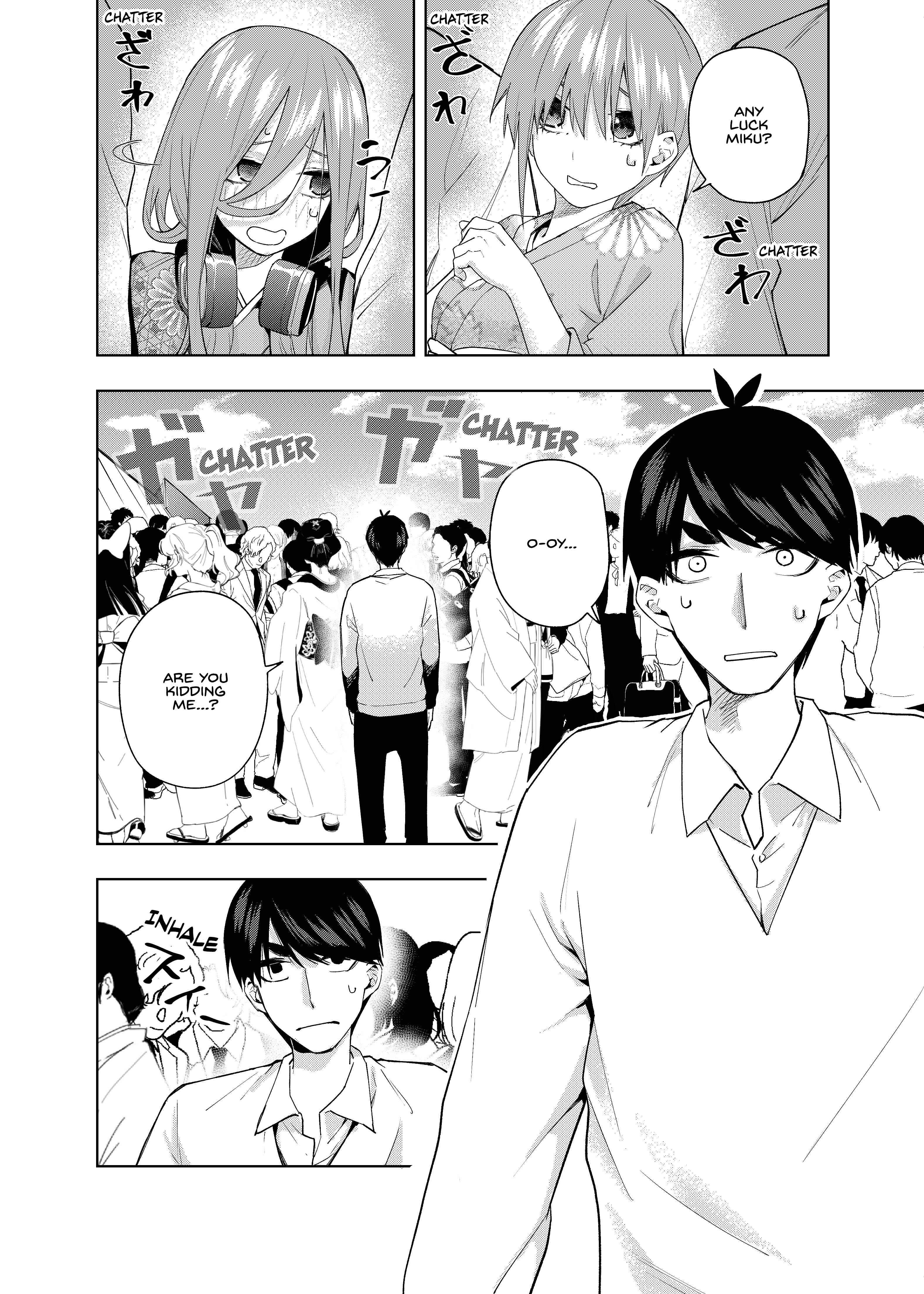 Gotoubun no Hanayome β Chapter 6 - Page 23