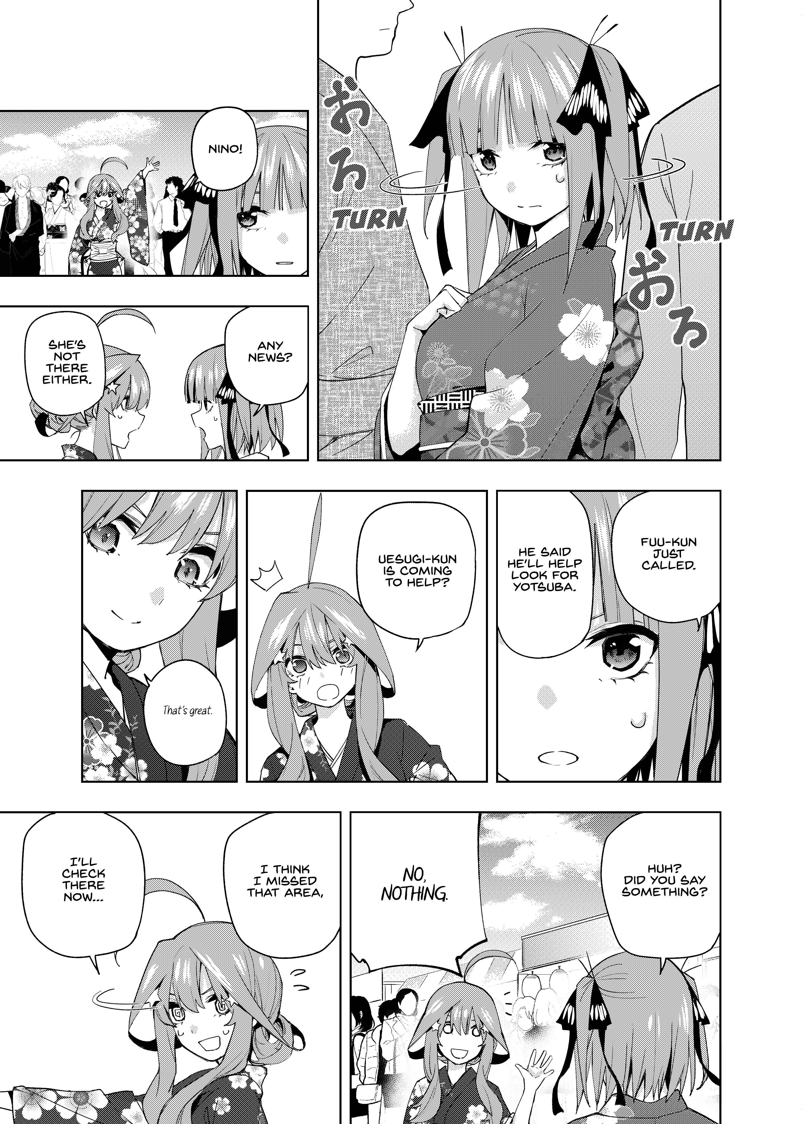 Gotoubun no Hanayome β Chapter 6 - Page 24
