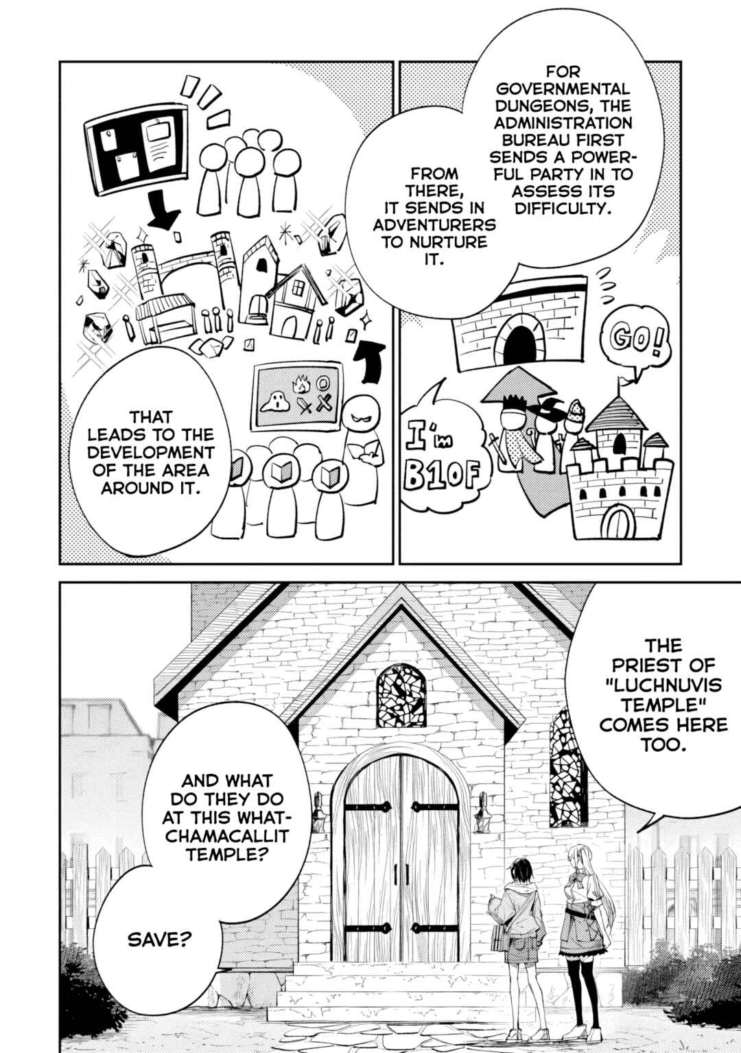 Home Center-goto Yobidasareta Watashi no Daimeikyuu Renovation! Chapter 8.1 - Page 10