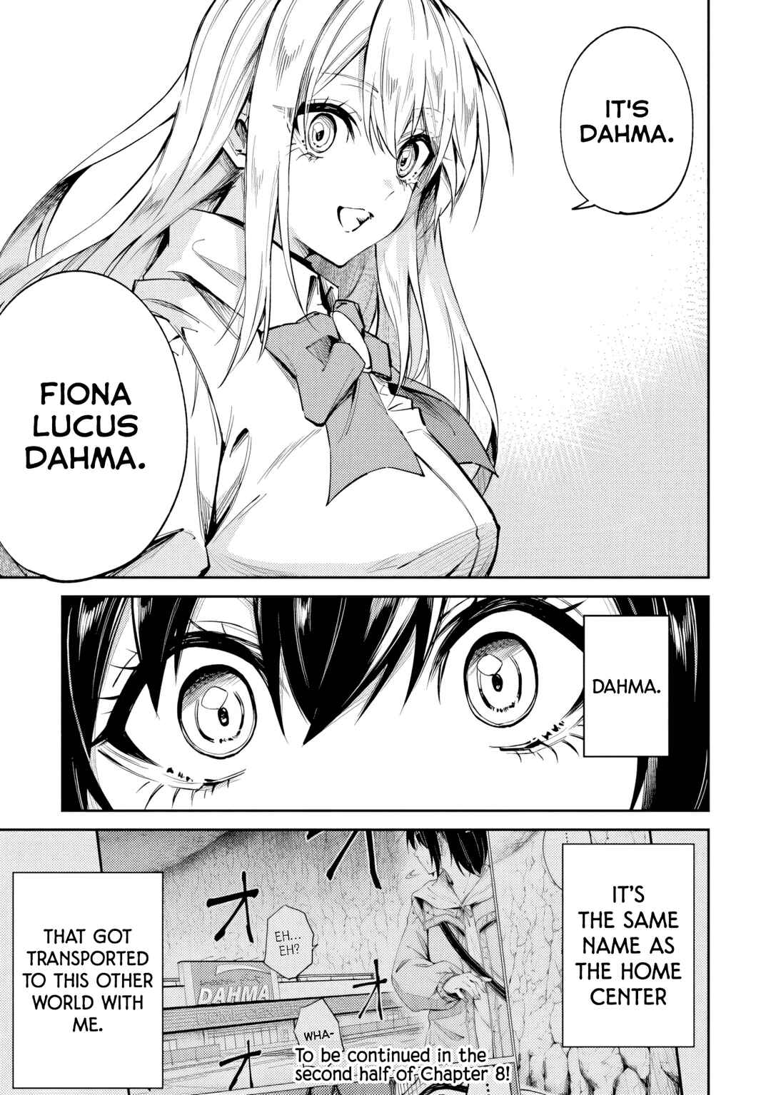 Home Center-goto Yobidasareta Watashi no Daimeikyuu Renovation! Chapter 8.1 - Page 15