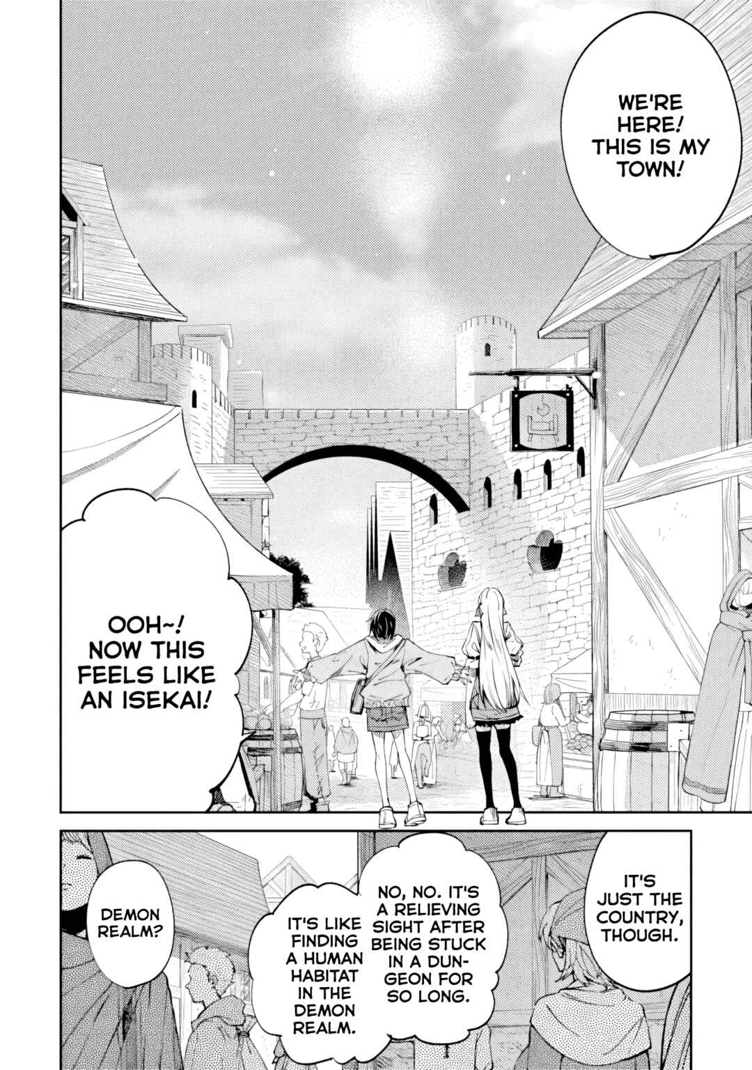 Home Center-goto Yobidasareta Watashi no Daimeikyuu Renovation! Chapter 8.1 - Page 6