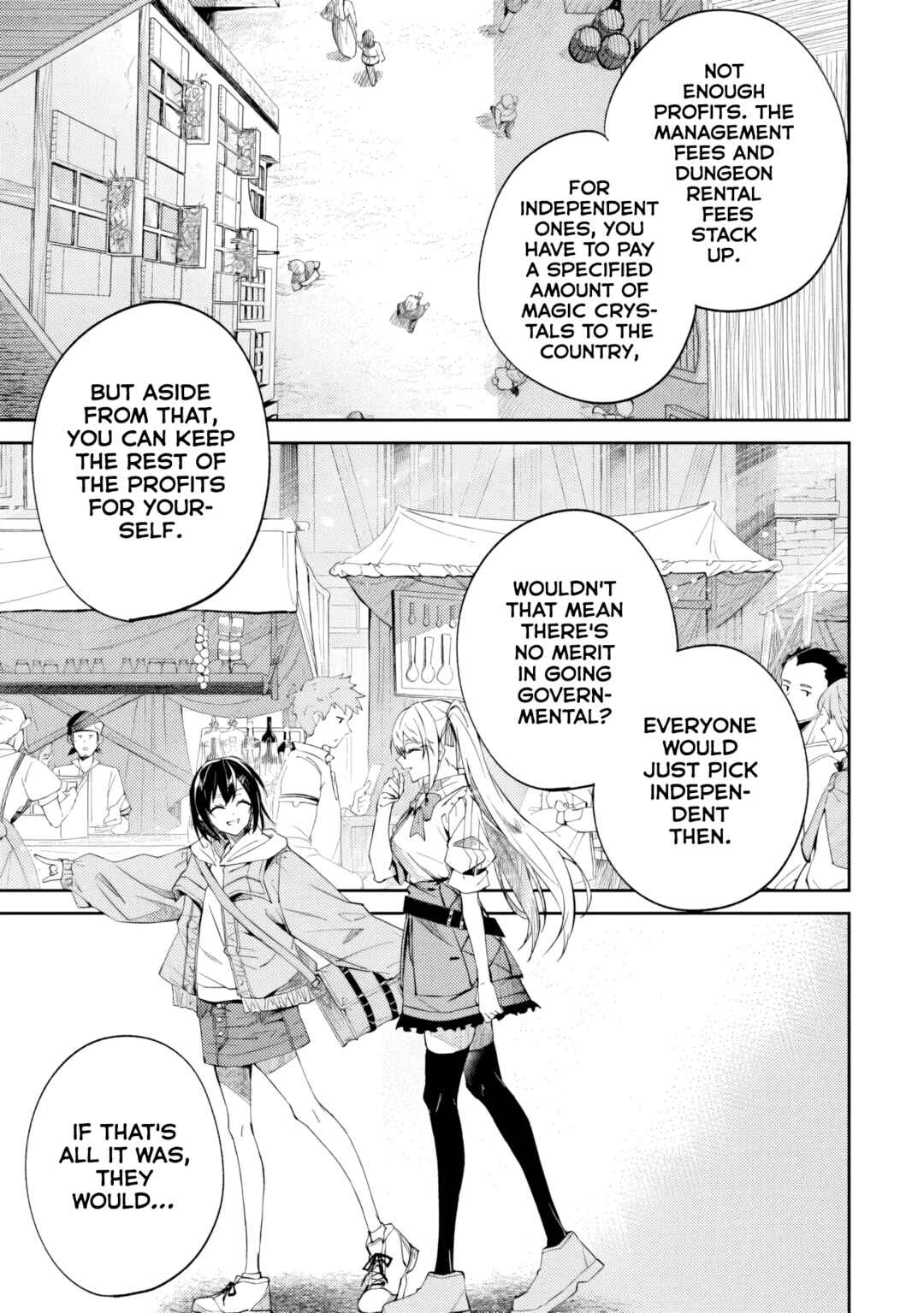 Home Center-goto Yobidasareta Watashi no Daimeikyuu Renovation! Chapter 8.1 - Page 9