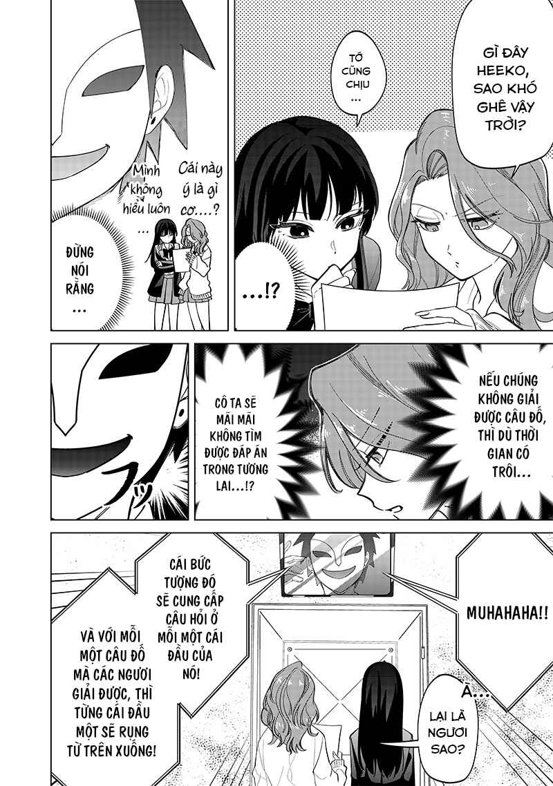 Shiretto Sugee Koto Itteru Gal. - Shiritsu Paranomaru Koukou no Nichijou Chapter 13 - Page 10