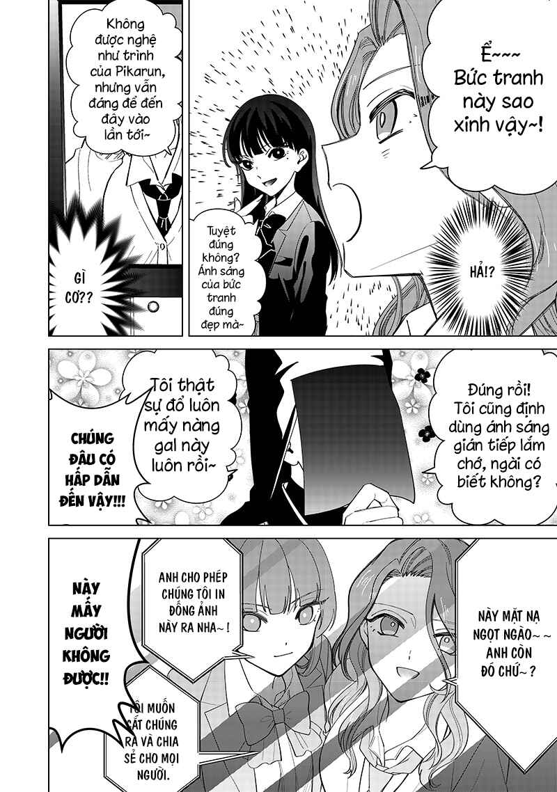Shiretto Sugee Koto Itteru Gal. - Shiritsu Paranomaru Koukou no Nichijou Chapter 13 - Page 14