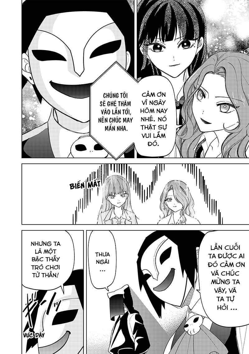 Shiretto Sugee Koto Itteru Gal. - Shiritsu Paranomaru Koukou no Nichijou Chapter 13 - Page 18