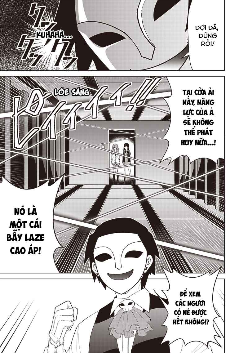 Shiretto Sugee Koto Itteru Gal. - Shiritsu Paranomaru Koukou no Nichijou Chapter 13 - Page 7