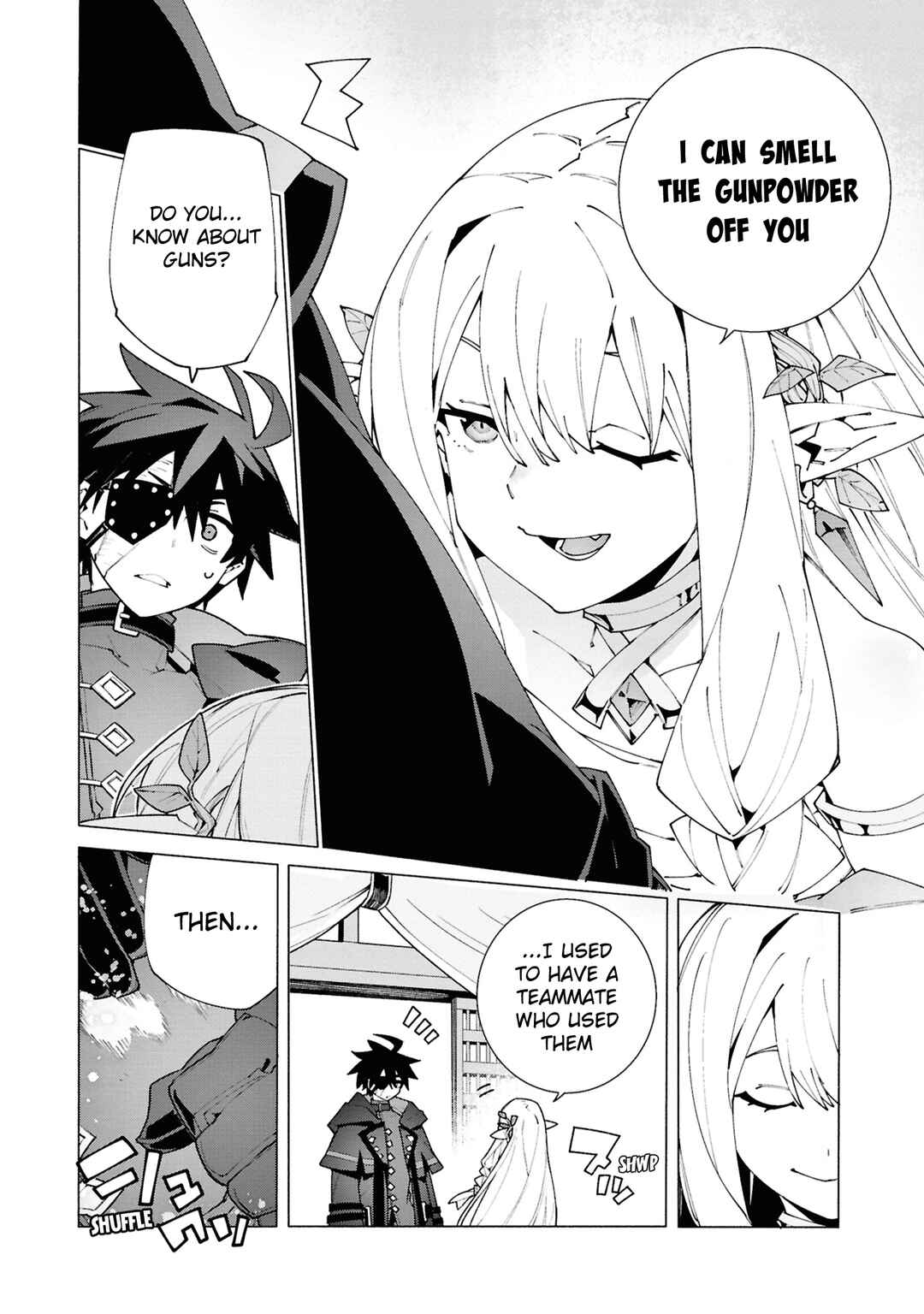 S-Kyuu Boukensha ga Ayumu Michi - Tsuihou Sareta Shounen wa Shin no Nouryoku "Buki Master" de Sekai Saikyou ni Itaru Chapter 4.1 - Page 5