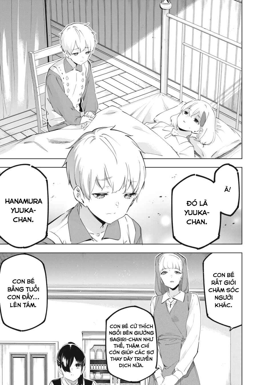 Kaijin Reijou Chapter 55 - Page 12