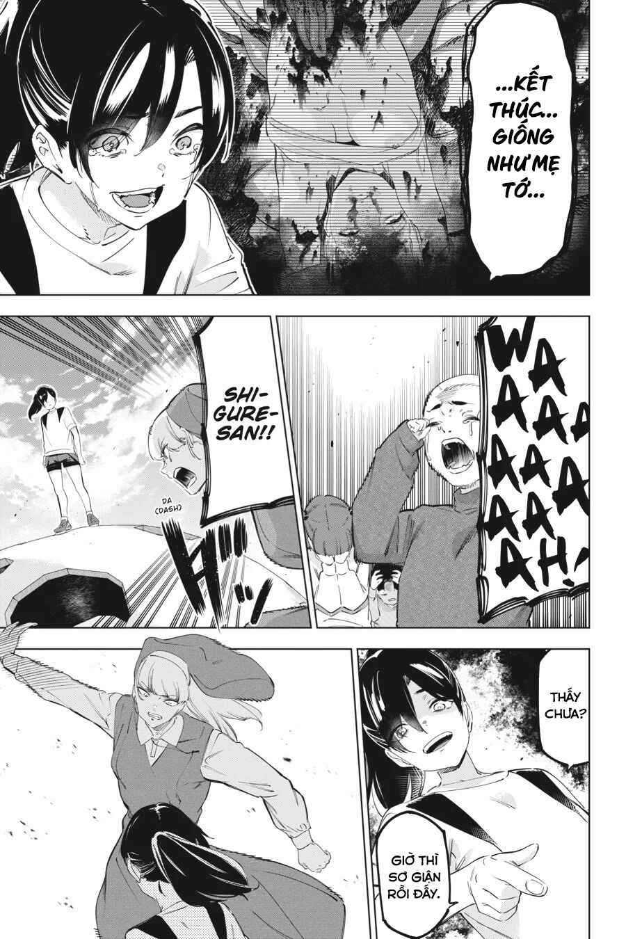 Kaijin Reijou Chapter 55 - Page 18