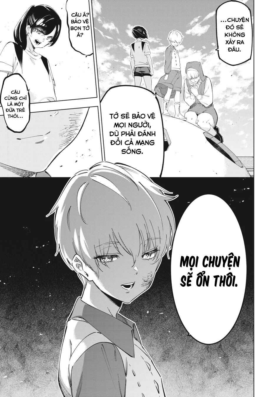 Kaijin Reijou Chapter 55 - Page 20