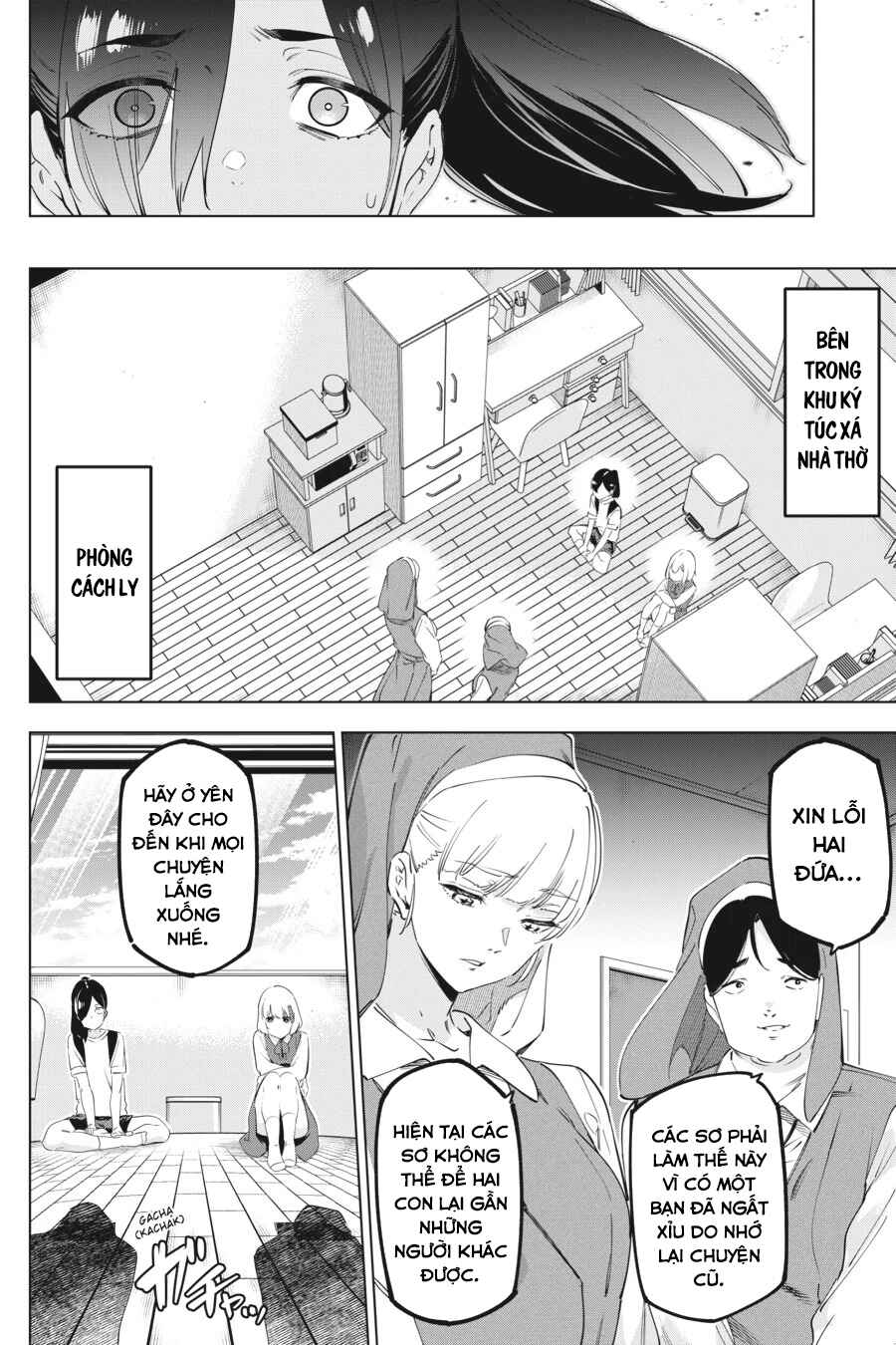 Kaijin Reijou Chapter 55 - Page 21