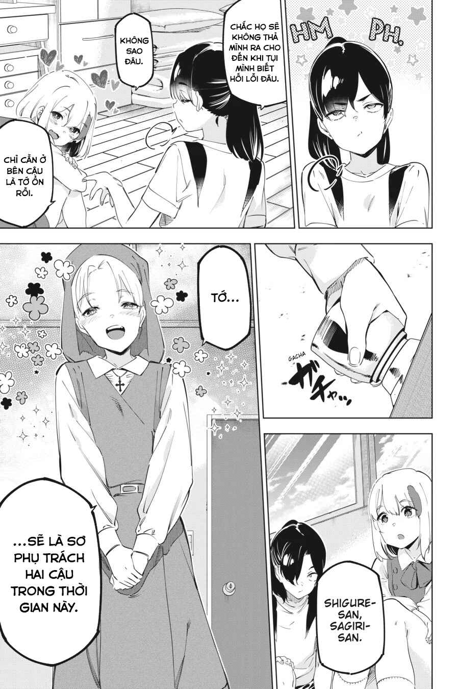 Kaijin Reijou Chapter 55 - Page 22