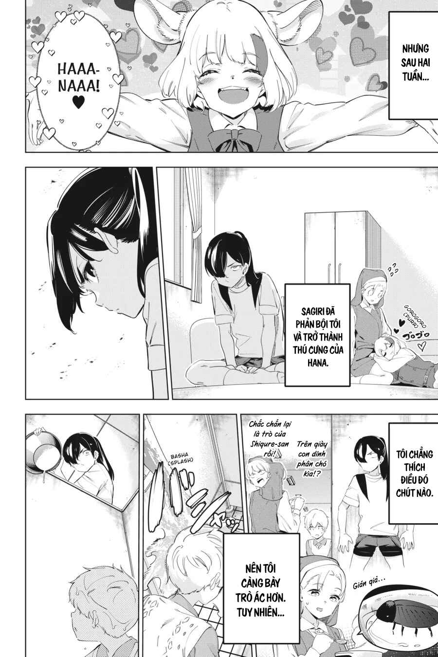 Kaijin Reijou Chapter 55 - Page 27