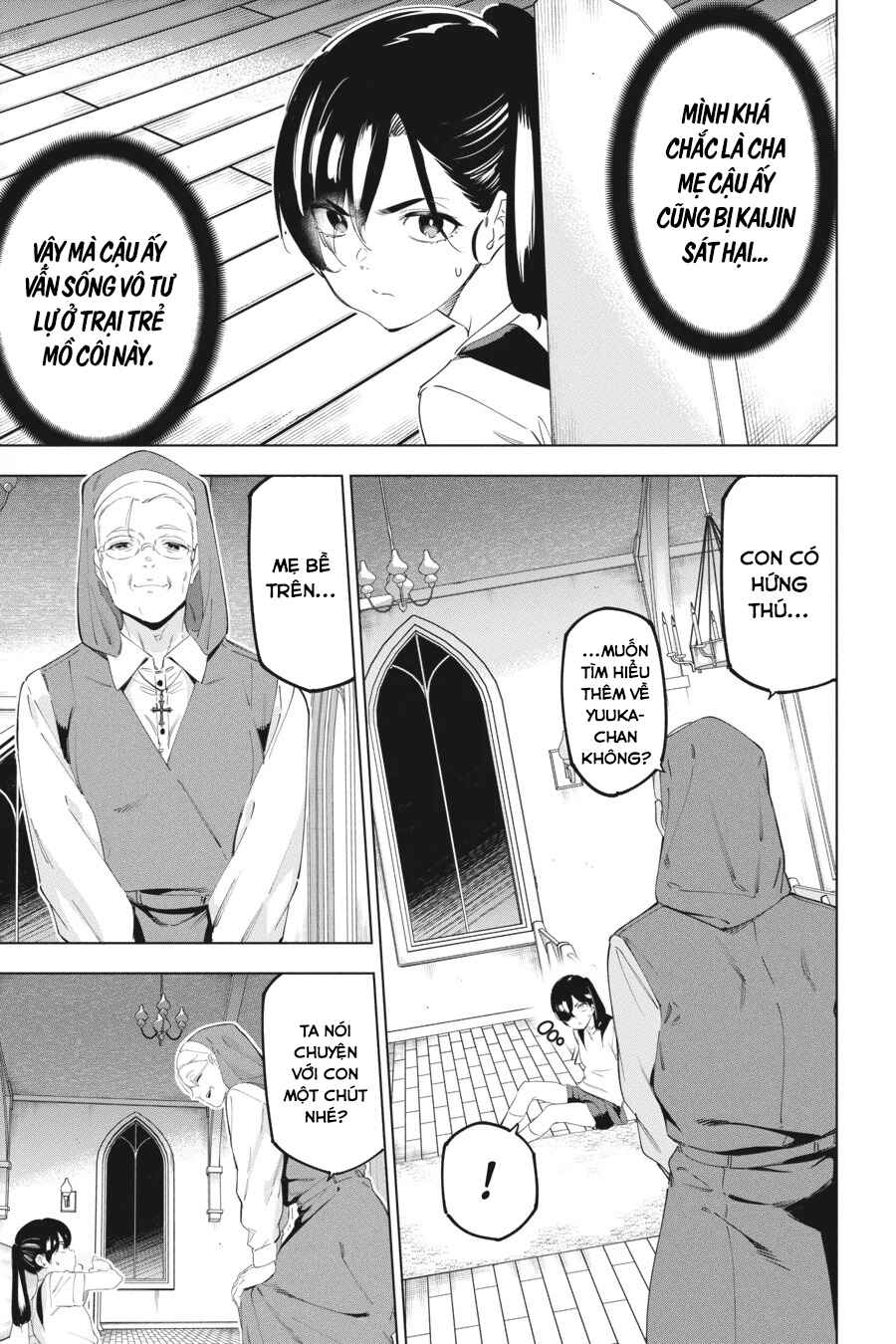 Kaijin Reijou Chapter 55 - Page 30