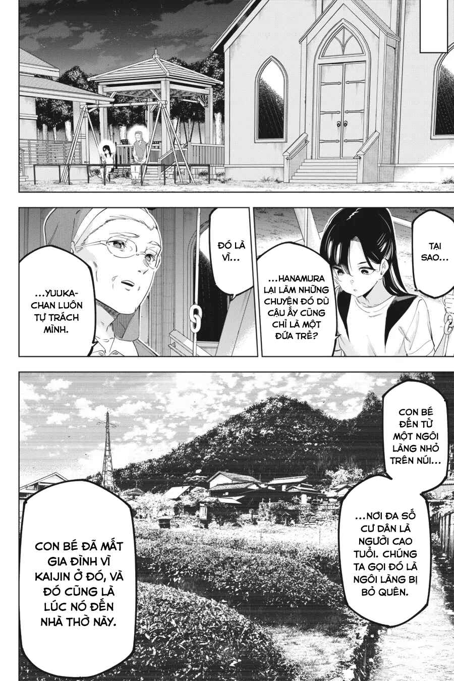 Kaijin Reijou Chapter 55 - Page 31