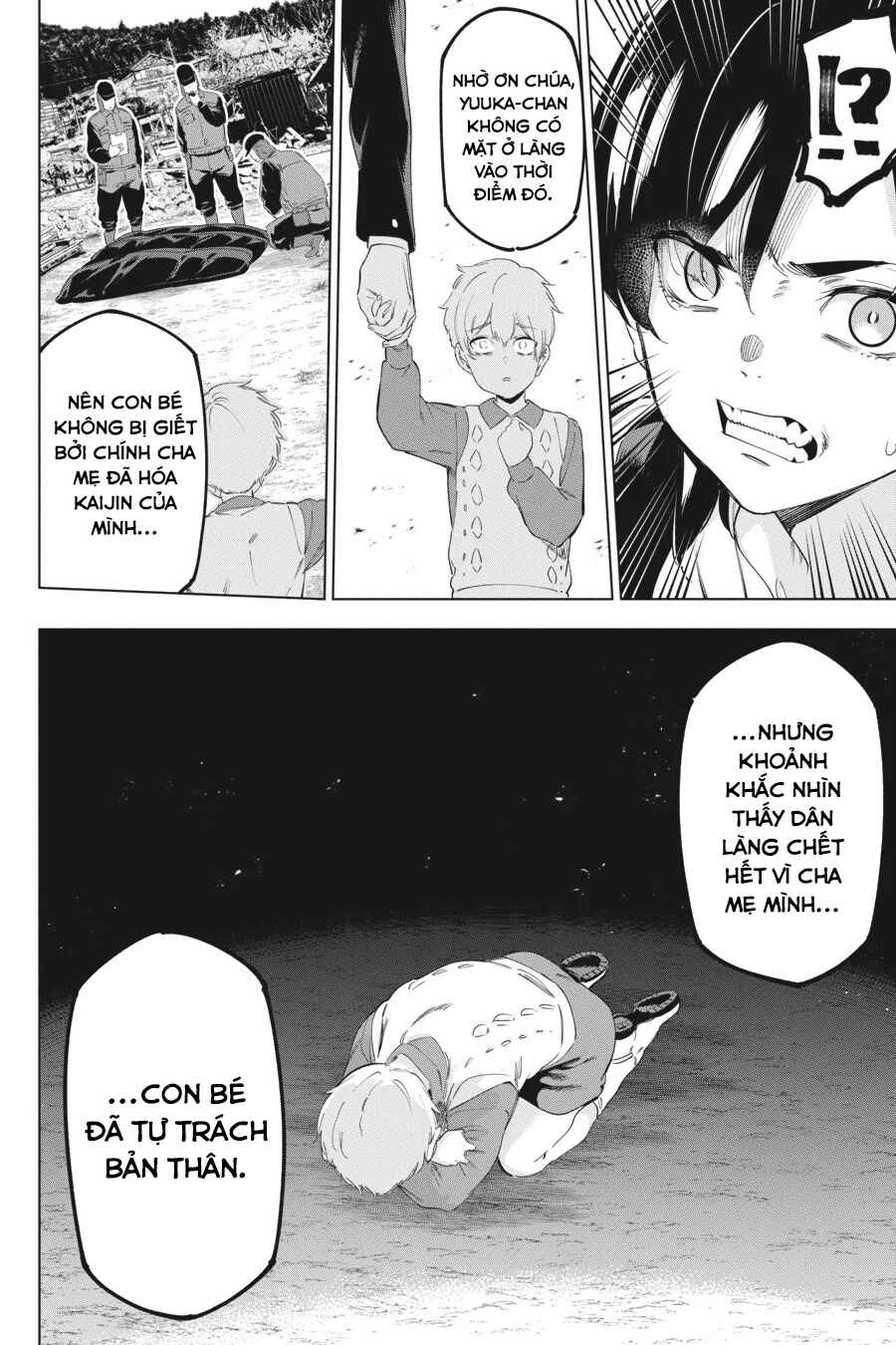 Kaijin Reijou Chapter 55 - Page 33