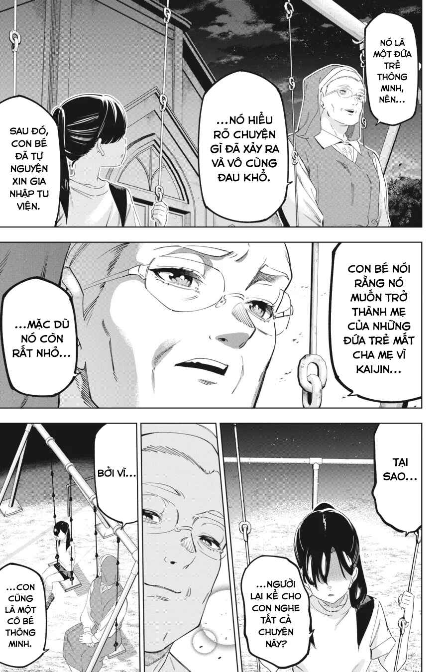 Kaijin Reijou Chapter 55 - Page 34