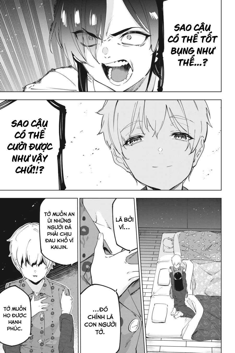 Kaijin Reijou Chapter 55 - Page 38