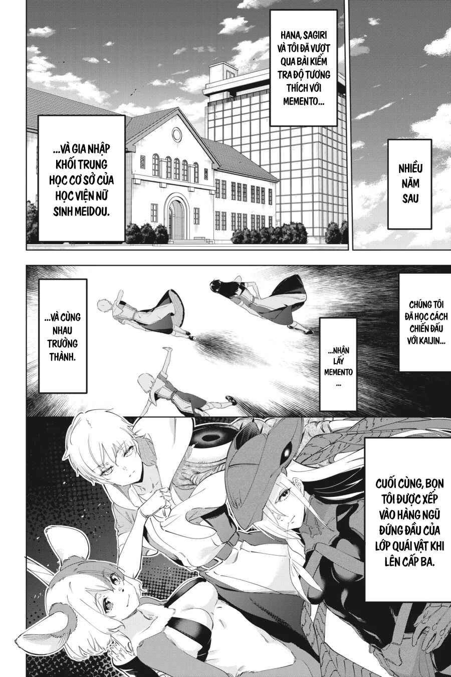 Kaijin Reijou Chapter 55 - Page 42